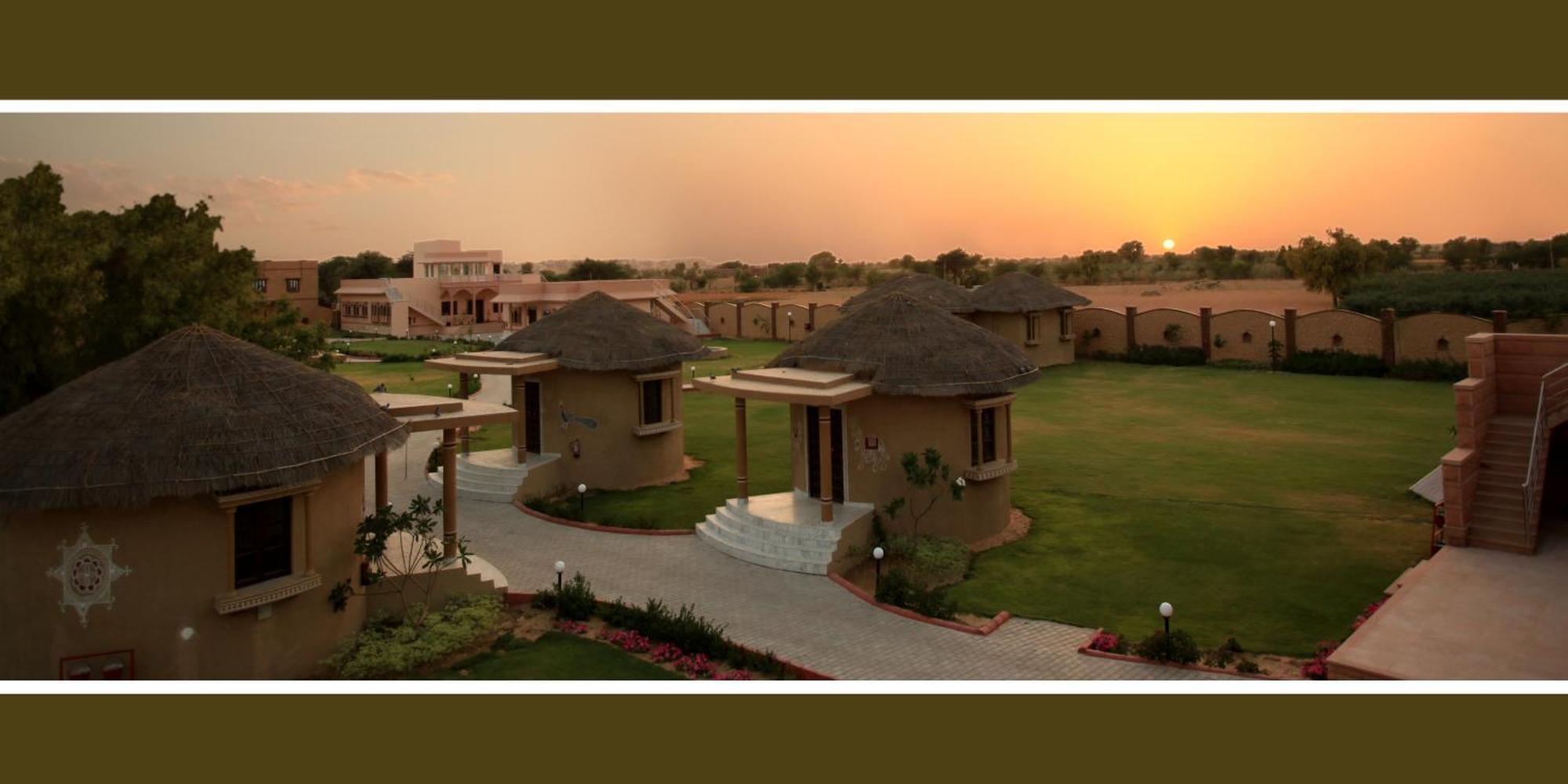 Thar Oasis Resort And Camp Dechu Экстерьер фото