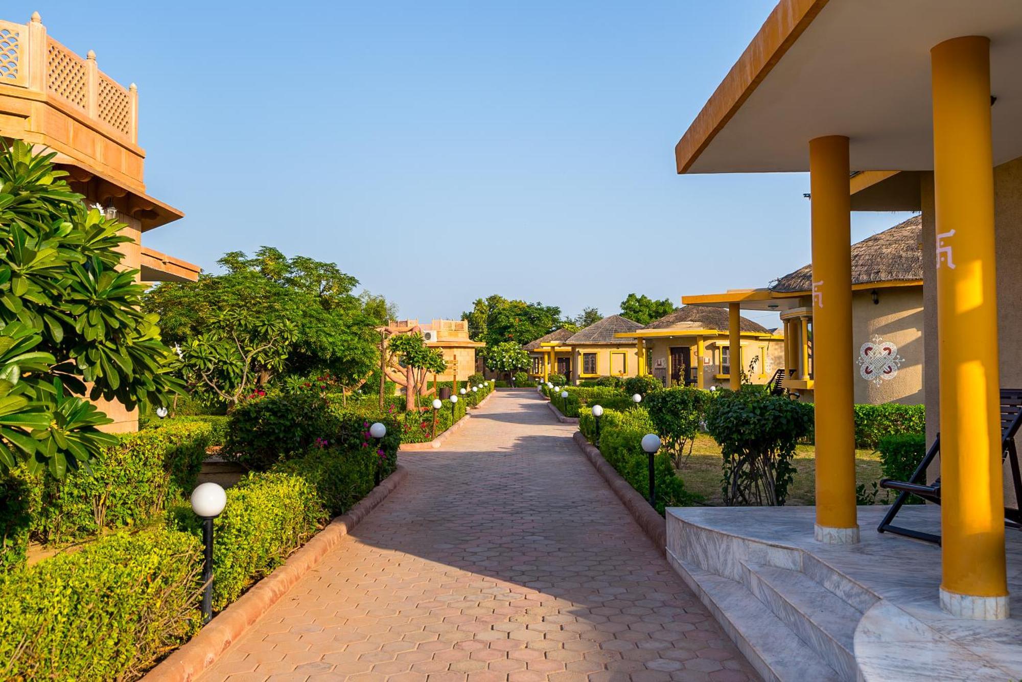 Thar Oasis Resort And Camp Dechu Экстерьер фото