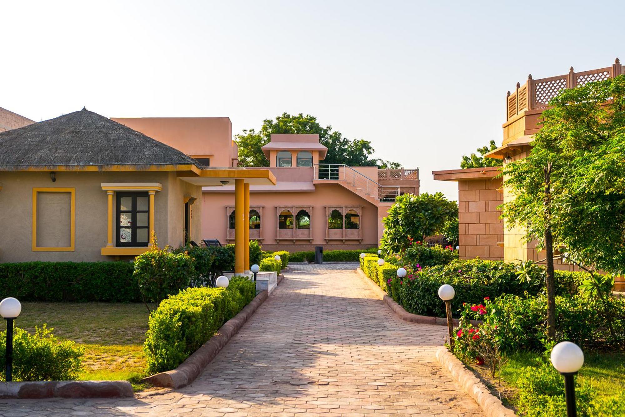 Thar Oasis Resort And Camp Dechu Экстерьер фото