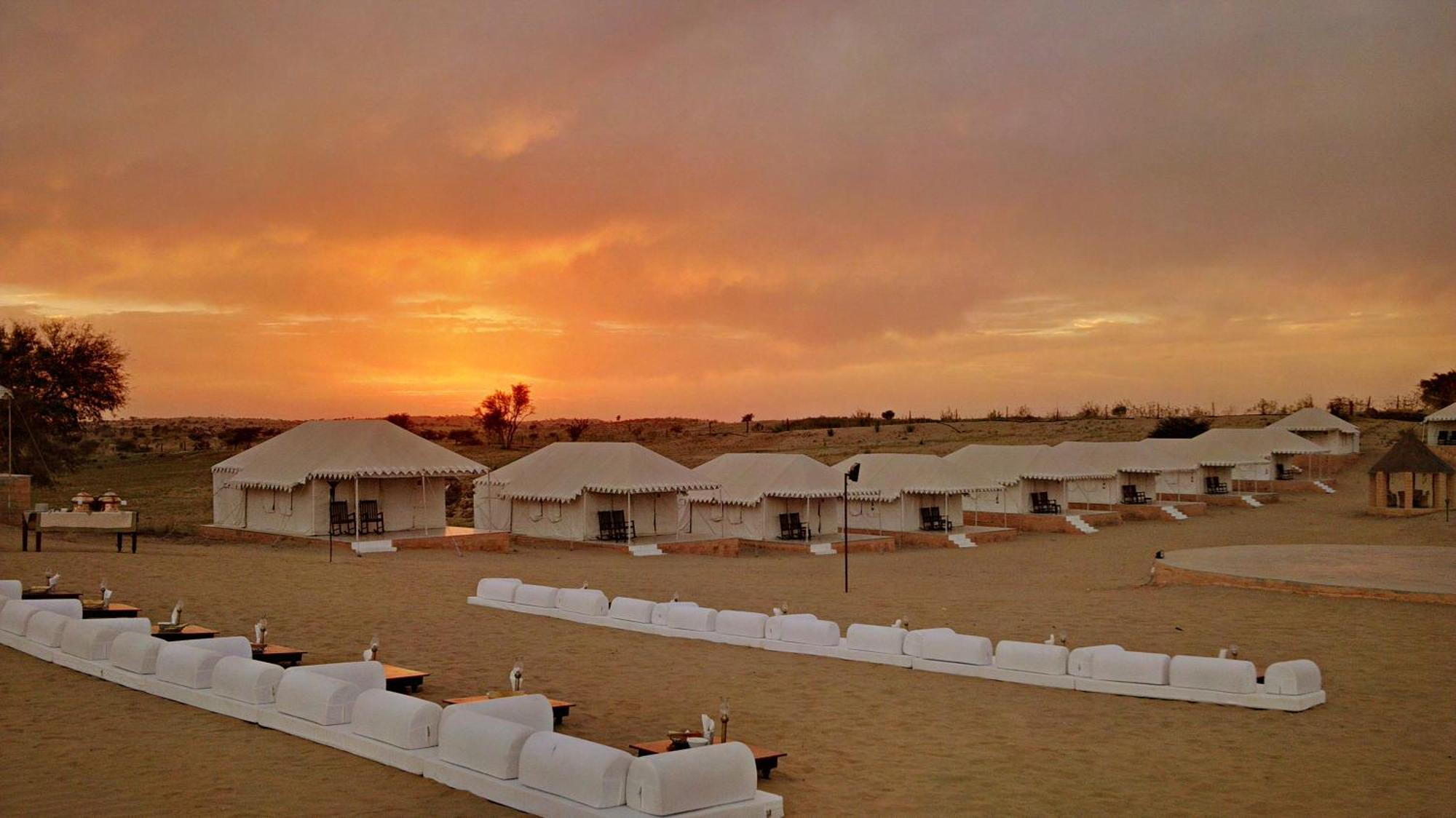 Thar Oasis Resort And Camp Dechu Экстерьер фото
